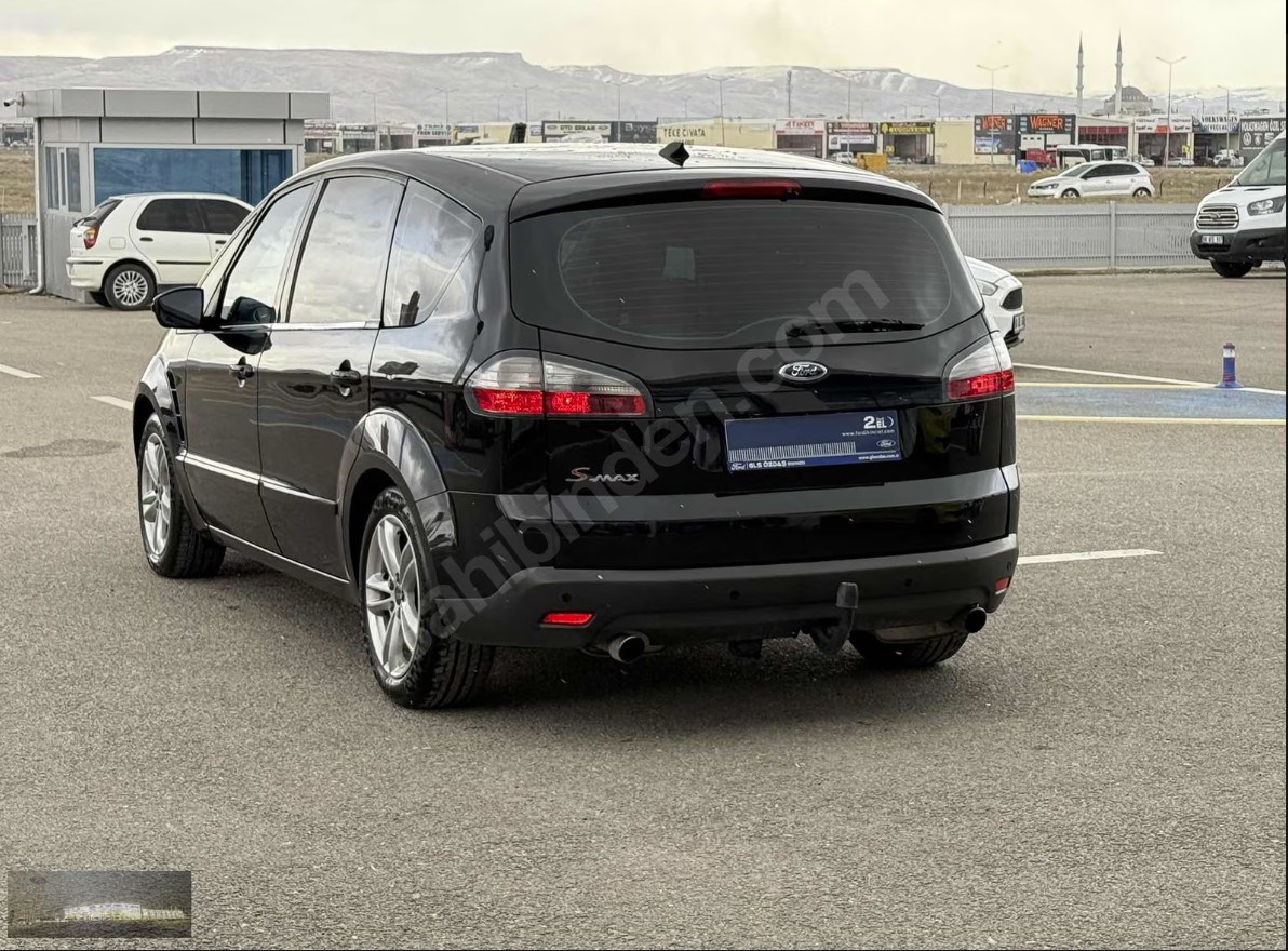 FORD S-MAX 2.3 HATASIZ 2007 MODEL 7 KİŞİLİK